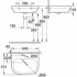 Раковина GROHE Euro Ceramic 65 см, альпин-белый (39323000) Раковина GROHE Euro Ceramic 65 см, альпин-белый (39323000)