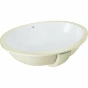 Раковина встраиваемая GROHE Bau Ceramic Universal 55 см, альпин-белый (39423000) Раковина встраиваемая GROHE Bau Ceramic Universal 55 см, альпин-белый (39423000)