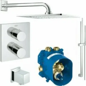 Готовый комплект для душа GROHE Grohtherm 3000 Cosmopolitan (NSB0126) Готовый комплект для душа GROHE Grohtherm 3000 Cosmopolitan (NSB0126)