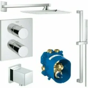 Готовый комплект для душа GROHE Grohtherm 3000 Cosmopolitan (NSB0127) Готовый комплект для душа GROHE Grohtherm 3000 Cosmopolitan (NSB0127)