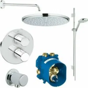 Готовый комплект для душа GROHE Grohtherm 3000 Cosmopolitan (NSB0128) Готовый комплект для душа GROHE Grohtherm 3000 Cosmopolitan (NSB0128)