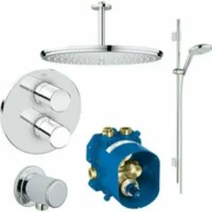 Готовый комплект для душа GROHE Grohtherm 3000 Cosmopolitan (NSB0129) Готовый комплект для душа GROHE Grohtherm 3000 Cosmopolitan (NSB0129)