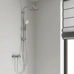 Душевая система GROHE Tempesta System 210 с переключателем потоков, хром (26381001) Душевая система GROHE Tempesta System 210 с переключателем потоков, хром (26381001)