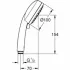 Ручной душ GROHE New Tempesta Cosmopolitan, 2 режима, хром (27571002) Ручной душ GROHE New Tempesta Cosmopolitan, 2 режима, хром (27571002)