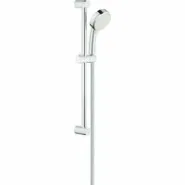 Душевой гарнитур GROHE Tempesta Cosmopolitan 100, 2 режима струи, душевая штанга 600 мм, хром (27578002)