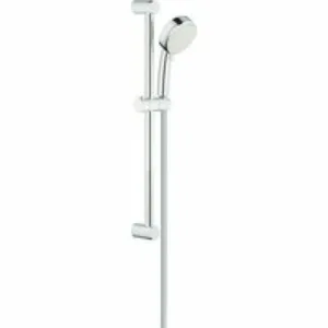 Душевой гарнитур GROHE Tempesta Cosmopolitan 100, 2 режима струи, душевая штанга 600 мм, хром (27578002) Душевой гарнитур GROHE Tempesta Cosmopolitan 100, 2 режима струи, душевая штанга 600 мм, хром (27578002)