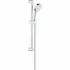 Душевой гарнитур GROHE Tempesta Cosmopolitan 100, 2 режима струи, душевая штанга 600 мм, хром (27578002) Душевой гарнитур GROHE Tempesta Cosmopolitan 100, 2 режима струи, душевая штанга 600 мм, хром (27578002)