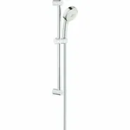 Душевой гарнитур GROHE Tempesta Cosmopolitan 100, 3 режима струи, душевая штанга 600 мм, 9,5 л/мин, хром (27786002)