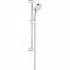 Душевой гарнитур GROHE Tempesta Cosmopolitan 100, 3 режима струи, душевая штанга 600 мм, 9,5 л/мин, хром (27786002) Душевой гарнитур GROHE Tempesta Cosmopolitan 100, 3 режима струи, душевая штанга 600 мм, 9,5 л/мин, хром (27786002)
