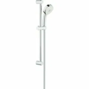 Душевой гарнитур GROHE Tempesta Cosmopolitan 100, 4 режима струи, душевая штанга 600 мм, 9,5 л/мин, хром (27580002) Душевой гарнитур GROHE Tempesta Cosmopolitan 100, 4 режима струи, душевая штанга 600 мм, 9,5 л/мин, хром (27580002)
