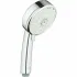 Душевой гарнитур GROHE Tempesta Cosmopolitan 100, 4 режима струи, душевая штанга 600 мм, 9,5 л/мин, хром (27580002) Душевой гарнитур GROHE Tempesta Cosmopolitan 100, 4 режима струи, душевая штанга 600 мм, 9,5 л/мин, хром (27580002)