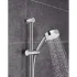 Душевой гарнитур GROHE Tempesta Cosmopolitan 100, 4 режима струи, душевая штанга 600 мм, 9,5 л/мин, хром (27580002) Душевой гарнитур GROHE Tempesta Cosmopolitan 100, 4 режима струи, душевая штанга 600 мм, 9,5 л/мин, хром (27580002)