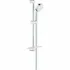 Душевой гарнитур GROHE Tempesta Cosmopolitan 100 с мыльницей, 1 режим струи, душевая штанга 600 мм, 7 л/мин, хром (26083002) Душевой гарнитур GROHE Tempesta Cosmopolitan 100 с мыльницей, 1 режим струи, душевая штанга 600 мм, 7 л/мин, хром (26083002)