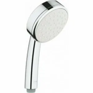 Душевой гарнитур GROHE Tempesta Cosmopolitan 100 с мыльницей, 1 режим струи, душевая штанга 600 мм, 7 л/мин, хром (26083002) Душевой гарнитур GROHE Tempesta Cosmopolitan 100 с мыльницей, 1 режим струи, душевая штанга 600 мм, 7 л/мин, хром (26083002)