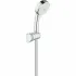 Душевой набор GROHE Tempesta Cosmopolitan, 3 режима, 1750 мм, 9,5 л/мин, хром (27584002) Душевой набор GROHE Tempesta Cosmopolitan, 3 режима, 1750 мм, 9,5 л/мин, хром (27584002)
