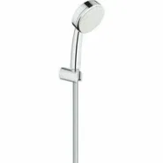 Душевой набор GROHE Tempesta Cosmopolitan, 1 режим, 1500 мм, 7 л/мин, хром (26084002)