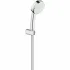 Душевой набор GROHE Tempesta Cosmopolitan, 1 режим, 1500 мм, 7 л/мин, хром (26084002) Душевой набор GROHE Tempesta Cosmopolitan, 1 режим, 1500 мм, 7 л/мин, хром (26084002)