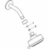 Верхний душ GROHE New Tempesta Cosmopolitan 100, 9,5 л/мин, 4 режима, хром (27869001) Верхний душ GROHE New Tempesta Cosmopolitan 100, 9,5 л/мин, 4 режима, хром (27869001)