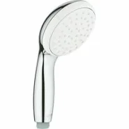 Ручной душ GROHE Tempesta 100, 1 режим, хром/белый (27923001)