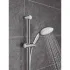 Ручной душ GROHE Tempesta 100, 1 режим, хром/серый (27852001) Ручной душ GROHE Tempesta 100, 1 режим, хром/серый (27852001)
