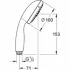 Ручной душ GROHE Tempesta 100, 4 режима, хром/белый (28421002) Ручной душ GROHE Tempesta 100, 4 режима, хром/белый (28421002)
