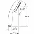 Ручной душ GROHE Tempesta 100, 4 режима, хром/серый (28578002) Ручной душ GROHE Tempesta 100, 4 режима, хром/серый (28578002)