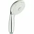 Душевой гарнитур GROHE Tempesta 100, 4 режима струи, душевая штанга 600 мм, 9,5 л/мин, хром (27795001) Душевой гарнитур GROHE Tempesta 100, 4 режима струи, душевая штанга 600 мм, 9,5 л/мин, хром (27795001)