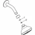 Верхний душ GROHE Tempesta 100, 4 режима, хром (27870001) Верхний душ GROHE Tempesta 100, 4 режима, хром (27870001)