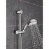 Душевой гарнитур GROHE Tempesta Rustic 100 с мыльницей, 4 режима струи, душевая штанга 600 мм, 9,5 л/мин, хром (27609001) Душевой гарнитур GROHE Tempesta Rustic 100 с мыльницей, 4 режима струи, душевая штанга 600 мм, 9,5 л/мин, хром (27609001)