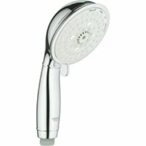 Душевой гарнитур GROHE Tempesta Rustic 100 с мыльницей, 4 режима струи, душевая штанга 600 мм, 9,5 л/мин, хром (26086001) Душевой гарнитур GROHE Tempesta Rustic 100 с мыльницей, 4 режима струи, душевая штанга 600 мм, 9,5 л/мин, хром (26086001)