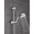 Душевой гарнитур GROHE Tempesta Rustic 100 с мыльницей, 4 режима струи, душевая штанга 600 мм, 9,5 л/мин, хром (26086001) Душевой гарнитур GROHE Tempesta Rustic 100 с мыльницей, 4 режима струи, душевая штанга 600 мм, 9,5 л/мин, хром (26086001)