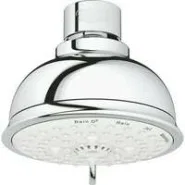 Верхний душ GROHE Tempesta Rustic 100, 9,5 л/мин, 4 режима, хром (27610001)