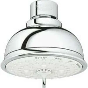 Верхний душ GROHE Tempesta Rustic 100, 9,5 л/мин, 4 режима, хром (27610001) Верхний душ GROHE Tempesta Rustic 100, 9,5 л/мин, 4 режима, хром (27610001)