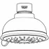 Верхний душ GROHE Tempesta Rustic 100, 9,5 л/мин, 4 режима, хром (27610001) Верхний душ GROHE Tempesta Rustic 100, 9,5 л/мин, 4 режима, хром (27610001)