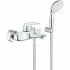 Смеситель для ванны GROHE Eurostyle Solid с душевым гарнитуром, хром (2372930A) Смеситель для ванны GROHE Eurostyle Solid с душевым гарнитуром, хром (2372930A)