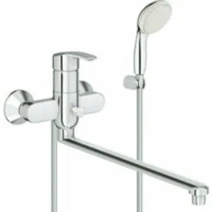 Смеситель для ванны GROHE Multiform универсальный, с душевым гарнитуром, хром (3270800A) Смеситель для ванны GROHE Multiform универсальный, с душевым гарнитуром, хром (3270800A)