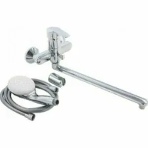 Смеситель для ванны GROHE Multiform универсальный, с душевым гарнитуром, хром (3270800A) Смеситель для ванны GROHE Multiform универсальный, с душевым гарнитуром, хром (3270800A)