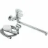 Смеситель для ванны GROHE Multiform универсальный, с душевым гарнитуром, хром (3270800A) Смеситель для ванны GROHE Multiform универсальный, с душевым гарнитуром, хром (3270800A)