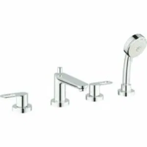 Смеситель для ванны GROHE BauLoop, хром (2511900A) Смеситель для ванны GROHE BauLoop, хром (2511900A)