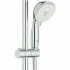 Душевая система GROHE New Tempesta Rustic 200 с переключателем потоков, хром (27399002) Душевая система GROHE New Tempesta Rustic 200 с переключателем потоков, хром (27399002)