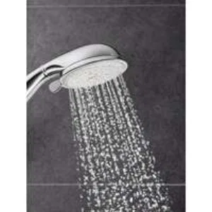 Душевая система GROHE New Tempesta Rustic 200 с переключателем потоков, хром (27399002) Душевая система GROHE New Tempesta Rustic 200 с переключателем потоков, хром (27399002)
