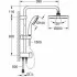 Душевая система GROHE New Tempesta Cosmopolitan 200 с переключателем потоков, хром (26452001) Душевая система GROHE New Tempesta Cosmopolitan 200 с переключателем потоков, хром (26452001)