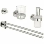 Набор аксессуаров GROHE Essentials New 4 в 1, хром (40846001)