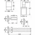 Набор аксессуаров GROHE Essentials New 4 в 1, хром (40846001) Набор аксессуаров GROHE Essentials New 4 в 1, хром (40846001)