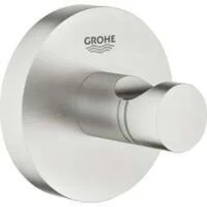 Крючок для халата GROHE Essentials, суперсталь (40364DC1) Крючок для халата GROHE Essentials, суперсталь (40364DC1)