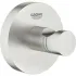 Крючок для халата GROHE Essentials, суперсталь (40364DC1) Крючок для халата GROHE Essentials, суперсталь (40364DC1)