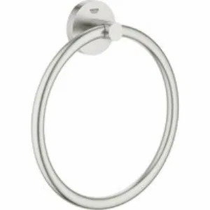 Кольцо для полотенца GROHE Essentials, суперсталь (40365DC1) Кольцо для полотенца GROHE Essentials, суперсталь (40365DC1)