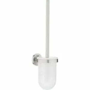 Туалетный ёршик GROHE Essentials с держателем, суперсталь (40374DC1) Туалетный ёршик GROHE Essentials с держателем, суперсталь (40374DC1)
