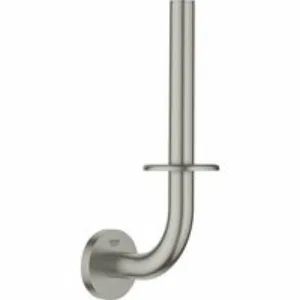 Держатель для запасного рулона туалетной бумаги GROHE Essentials, суперсталь (40385DC1) Держатель для запасного рулона туалетной бумаги GROHE Essentials, суперсталь (40385DC1)