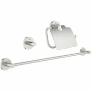 Набор аксессуаров GROHE Essentials (3 предмета), суперсталь (40775DC1)